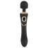 Cleopatra Rechargeable Waterproof Massager Vibrator (Black)