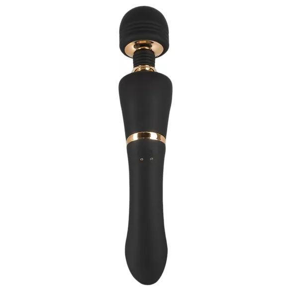 Cleopatra Rechargeable Waterproof Massager Vibrator (Black)