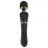 Cleopatra Rechargeable Waterproof Massager Vibrator (Black)