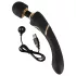 Cleopatra Rechargeable Waterproof Massager Vibrator (Black)
