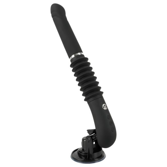 You2Toys RC Thrusting Machine 2.0 - Rechargeable Vibrator (Black)