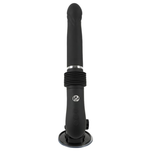 You2Toys RC Thrusting Machine 2.0 - Rechargeable Vibrator (Black)