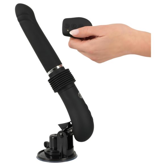 You2Toys RC Thrusting Machine 2.0 - Rechargeable Vibrator (Black)