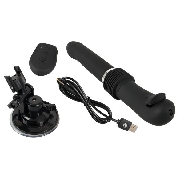 You2Toys RC Thrusting Machine 2.0 - Rechargeable Vibrator (Black)