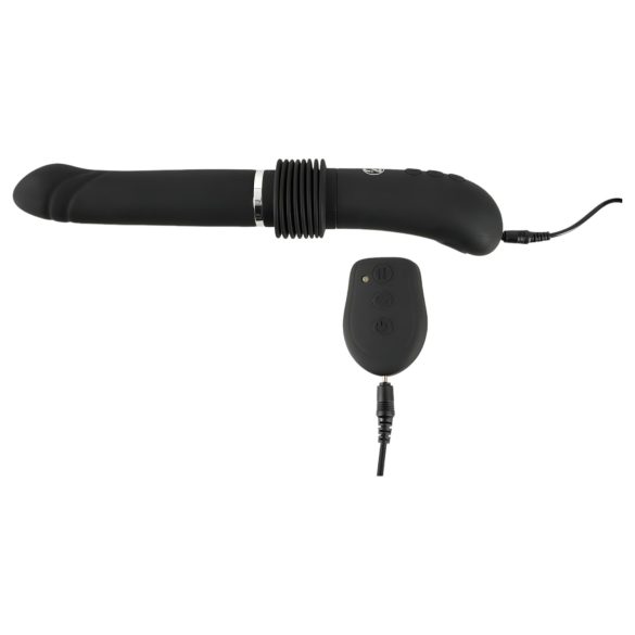 You2Toys RC Thrusting Machine 2.0 - Rechargeable Vibrator (Black)