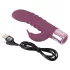Rabbit Vibe - Rechargeable G-Spot & Clit Vibrator (Purple)