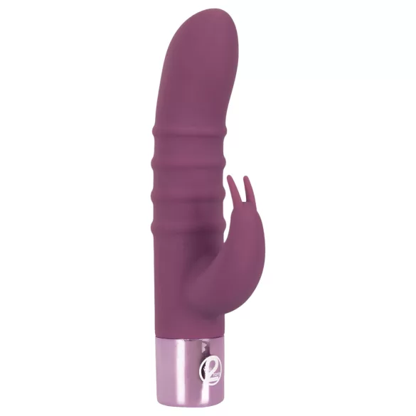 Rabbit Vibe - Rechargeable G-Spot & Clit Vibrator (Purple)