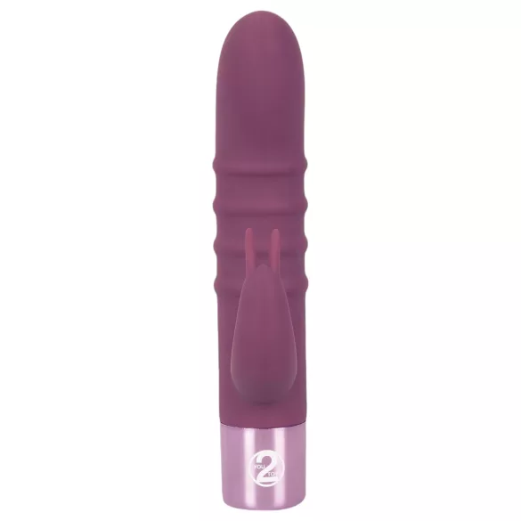 Rabbit Vibe - Rechargeable G-Spot & Clit Vibrator (Purple)