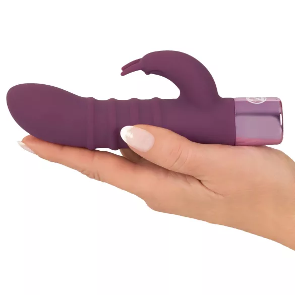 Rabbit Vibe - Rechargeable G-Spot & Clit Vibrator (Purple)