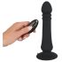 Black Velvet - Rechargeable Thrusting Anal Vibrator (Black)