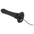 Black Velvet - Rechargeable Thrusting Anal Vibrator (Black)