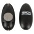 Black Velvet - Rechargeable Thrusting Anal Vibrator (Black)
