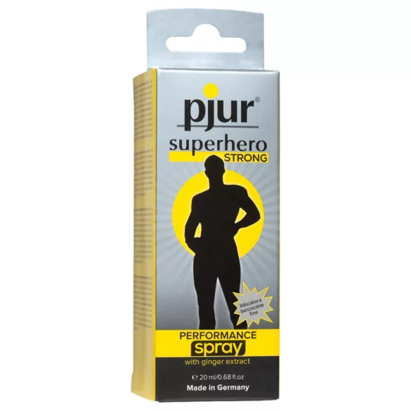 pjur Superhero STRONG - Delay Spray (20ml)