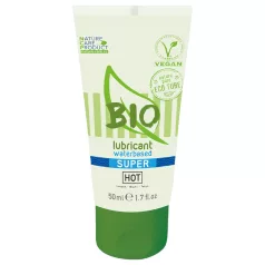 HOT Bio Super - Vegan Water-Based Lubricant (50ml)