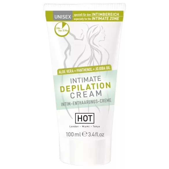 HOT Intimate - Hair Removal Cream with Spatula (100ml)