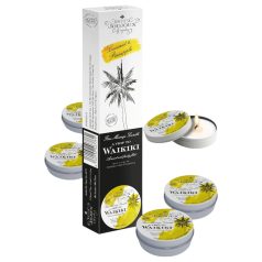   Petits Joujoux Waikiki Massage Candle - Coconut Pineapple (5x43ml)