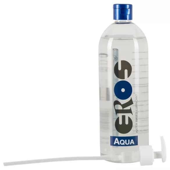 EROS Aqua - Water-Based Lubricant in Bottle (1000ml)