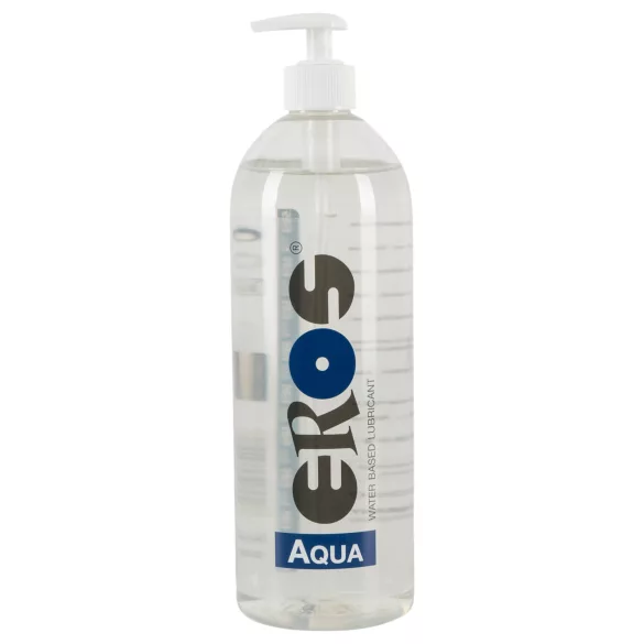 EROS Aqua - Water-Based Lubricant in Bottle (1000ml)