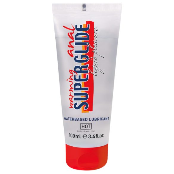 HOT Anal Superglide - Warming Sensation Anal Lubricant (100ml)