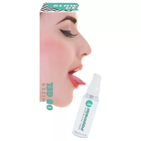 Peppermint Pleasure Oral Gel (50ml)