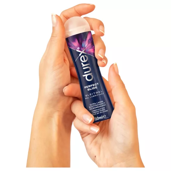 Durex Perfect Glide - Silicone Lubricant (50ml)