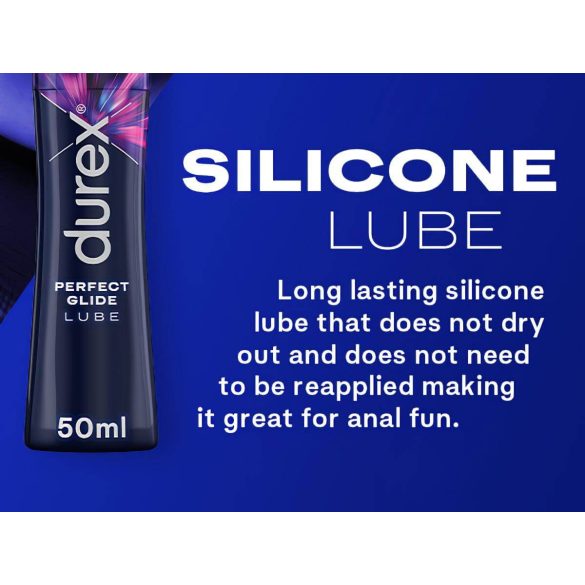 Durex Perfect Glide - Silicone Lubricant (50ml)