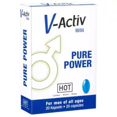 HOT - V-Active - food supplement capsules for men (20 pcs)