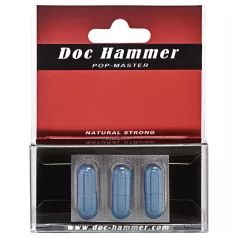 Doc Hammer - Dietary Supplement Capsules - Unisex (3 Pack)