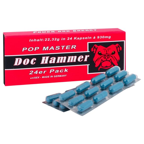 Doc Hammer - Unisex Dietary Supplement Capsules (24 pcs)