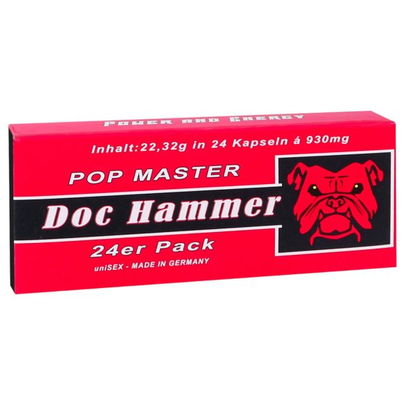 Doc Hammer - Unisex Dietary Supplement Capsules (24 pcs)