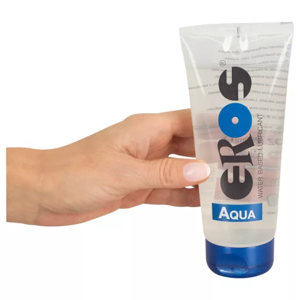 EROS Aqua - Water-Based Personal Lubricant (200ml)