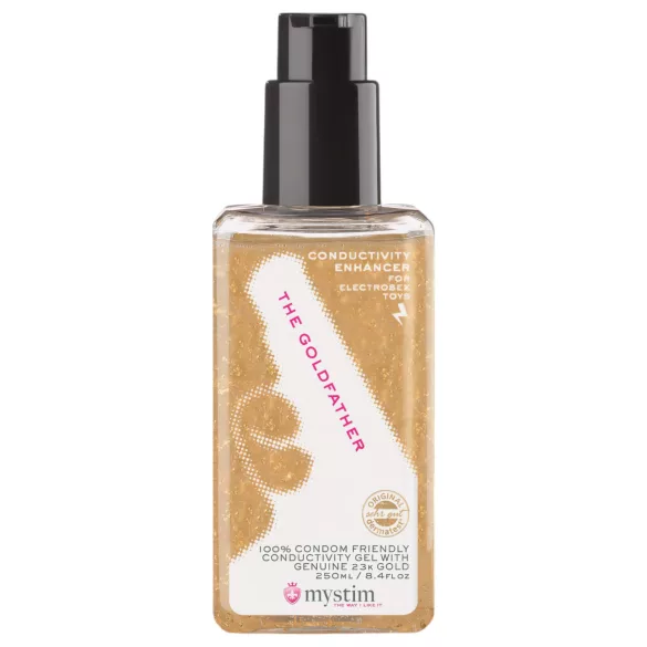 Mystim 23k Gold Electro Sex Lubricant (250ml)