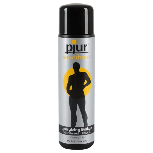 pjur superhero - Energizing Lubricant for Men (100ml)