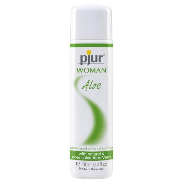 Pjur Aloe - Water-Based Personal Lubricant (100ml)