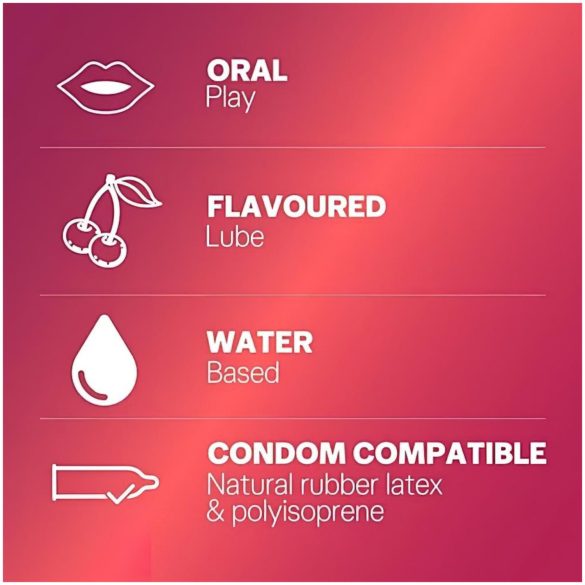 Durex Cherry - Cherry Flavored Lubricant (50ml)