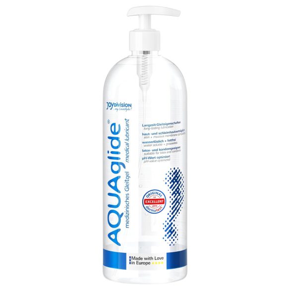 AQUAglide Original - Water-Based Lubricant (1000ml)