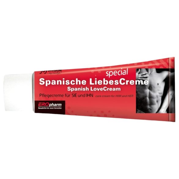 Spanish Passion Cream - Intimate Cream for Women and Men (40ml)