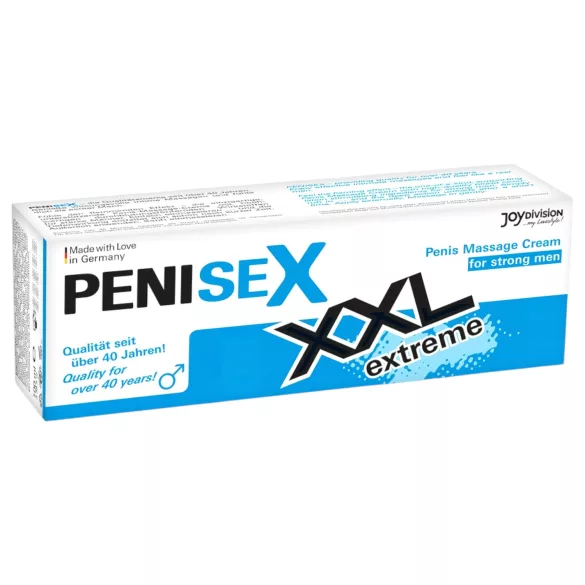 PENISEX XXL Extreme - Men's Intimate Cream (100ml)