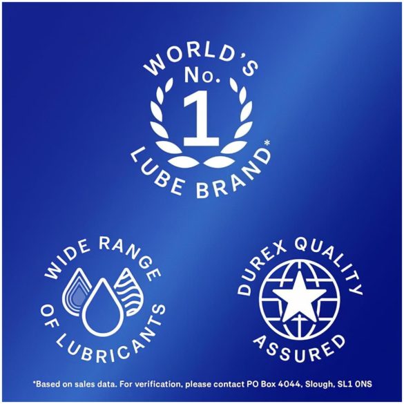 Durex Originals - Water-Based Lubricant (50ml)