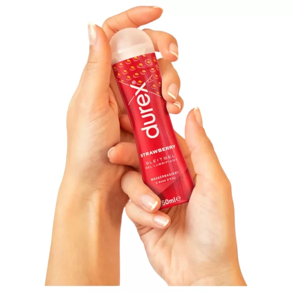 Durex Strawberry Lubricant (50ml)