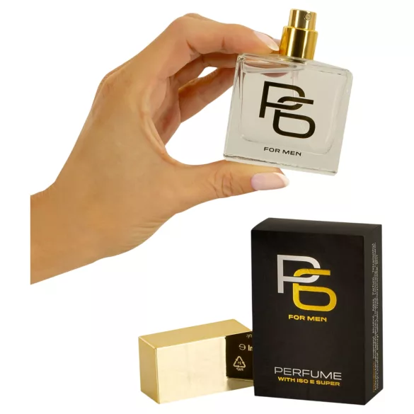 P6 Iso E Super - Pheromone Cologne with Ultra-Masculine Scent (30ml)