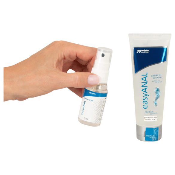 EasyANAL - Care and Lubricant Set (2 pcs)