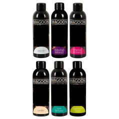 Magoon Massage Oil Set (6 bottles, 100ml each)