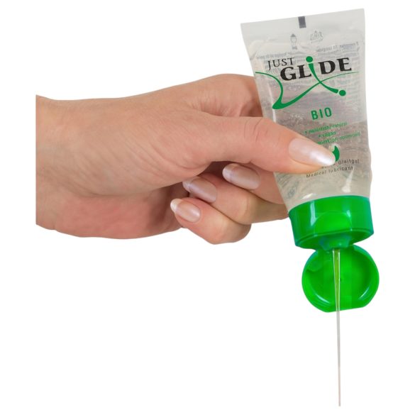Just Glide Bio - water-based vegan lubricant (50 ml)