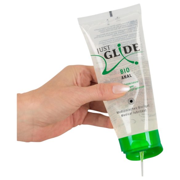 Just Glide Bio ANAL - Water-Based Vegan Lubricant (200ml)