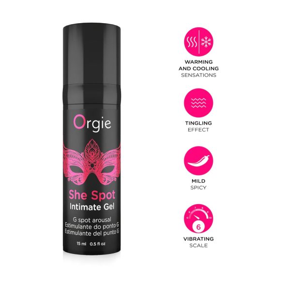 Orgie She Spot - G-Spot Arousal Serum (15ml)