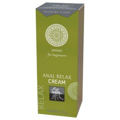   HOT Shiatsu Anal Relax - Soothing Anal Lubricant Cream (50ml)