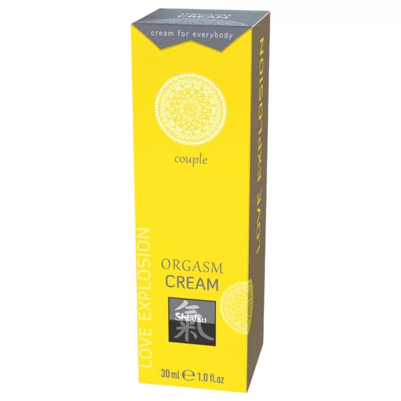 HOT - Shiatsu Orgasm - unisex tingling intimate cream (30 ml)