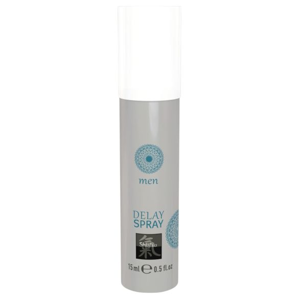 HOT Shiatsu Delay - Men's Prolonging Spray (15ml)