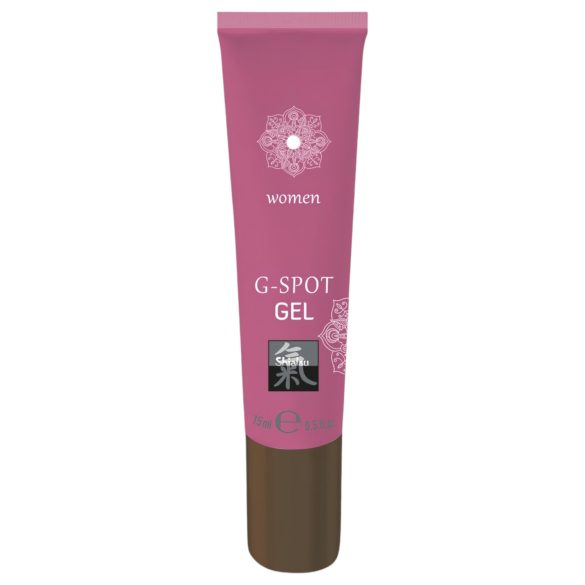 HOT Shiatsu G-Spot - Intimate Gel for G-Spot Stimulation (15ml)